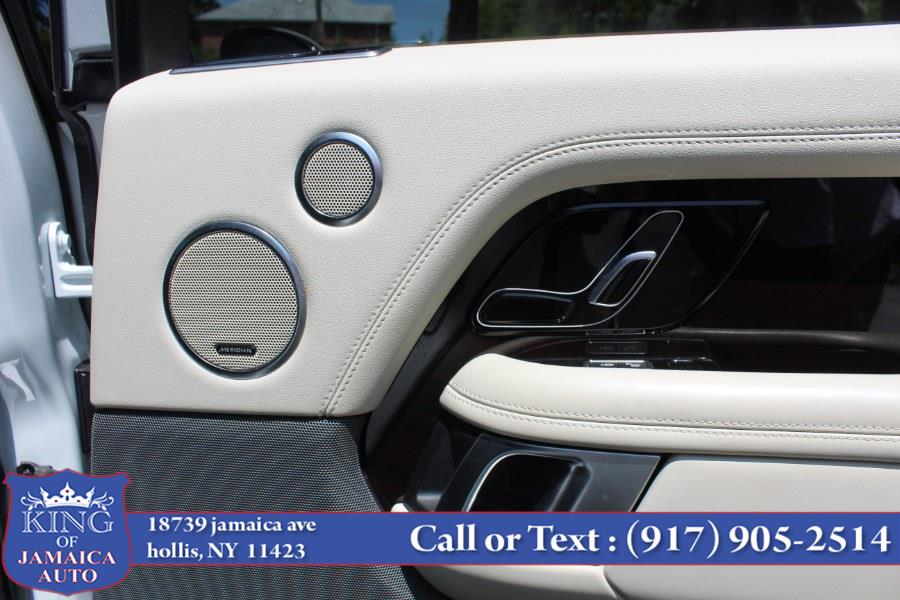 2019 Land Rover Range Rover V8 Supercharged SWB, available for sale in Hollis, New York | King of Jamaica Auto Inc. Hollis, New York 2019 Land Rover Range Rover V8 Supercharged SWB, available for sale in Hollis, New York | King of Jamaica Auto Inc. Hollis, New York