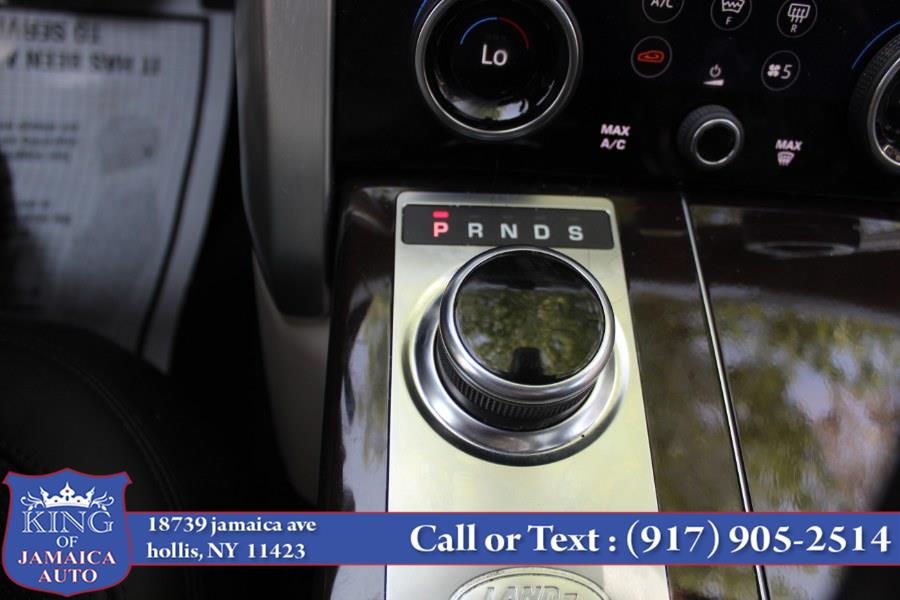 2019 Land Rover Range Rover V8 Supercharged SWB, available for sale in Hollis, New York | King of Jamaica Auto Inc. Hollis, New York 2019 Land Rover Range Rover V8 Supercharged SWB, available for sale in Hollis, New York | King of Jamaica Auto Inc. Hollis, New York