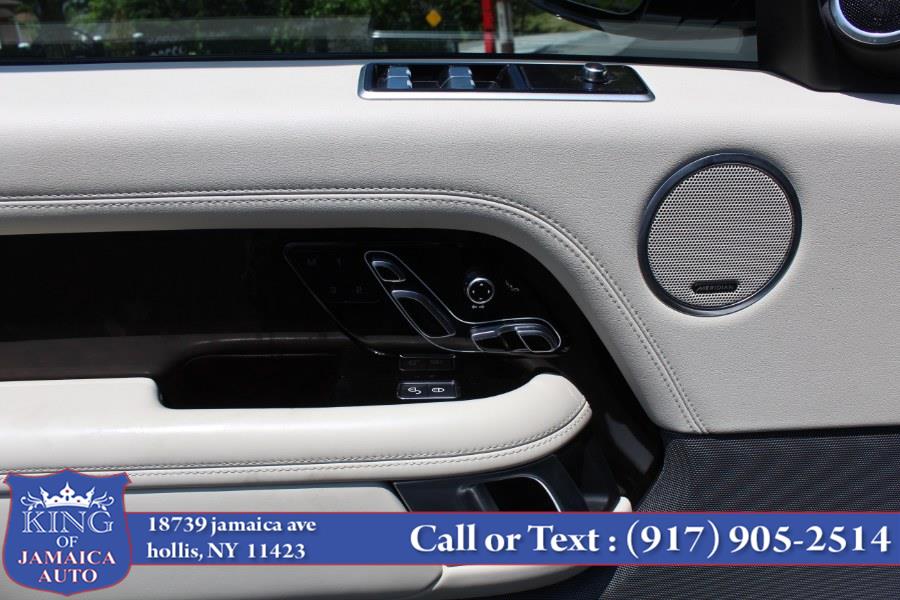 2019 Land Rover Range Rover V8 Supercharged SWB, available for sale in Hollis, New York | King of Jamaica Auto Inc. Hollis, New York 2019 Land Rover Range Rover V8 Supercharged SWB, available for sale in Hollis, New York | King of Jamaica Auto Inc. Hollis, New York