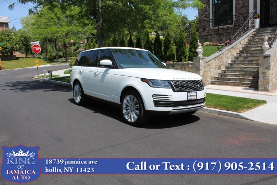 2019 Land Rover Range Rover V8 Supercharged SWB, available for sale in Hollis, New York | King of Jamaica Auto Inc. Hollis, New York 2019 Land Rover Range Rover V8 Supercharged SWB, available for sale in Hollis, New York | King of Jamaica Auto Inc. Hollis, New York