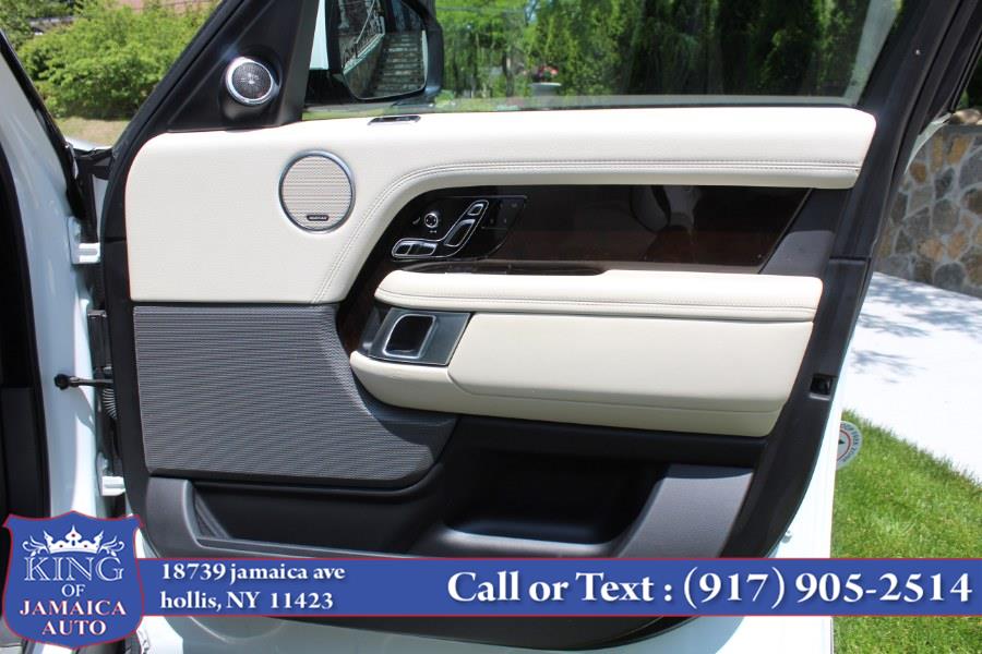 2019 Land Rover Range Rover V8 Supercharged SWB, available for sale in Hollis, New York | King of Jamaica Auto Inc. Hollis, New York 2019 Land Rover Range Rover V8 Supercharged SWB, available for sale in Hollis, New York | King of Jamaica Auto Inc. Hollis, New York