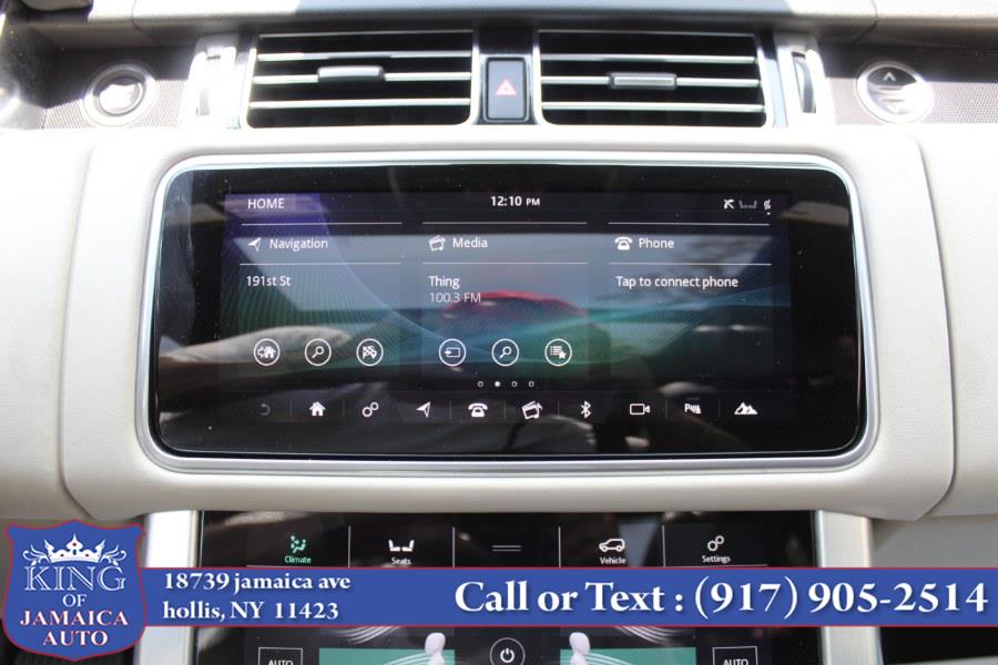 2019 Land Rover Range Rover V8 Supercharged SWB, available for sale in Hollis, New York | King of Jamaica Auto Inc. Hollis, New York 2019 Land Rover Range Rover V8 Supercharged SWB, available for sale in Hollis, New York | King of Jamaica Auto Inc. Hollis, New York