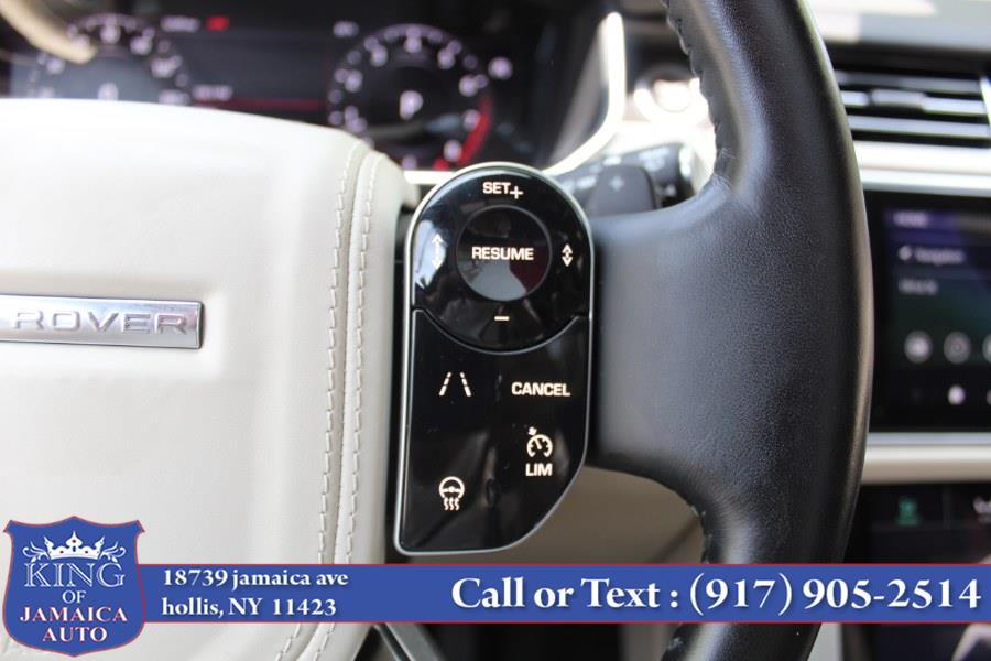 2019 Land Rover Range Rover V8 Supercharged SWB, available for sale in Hollis, New York | King of Jamaica Auto Inc. Hollis, New York 2019 Land Rover Range Rover V8 Supercharged SWB, available for sale in Hollis, New York | King of Jamaica Auto Inc. Hollis, New York