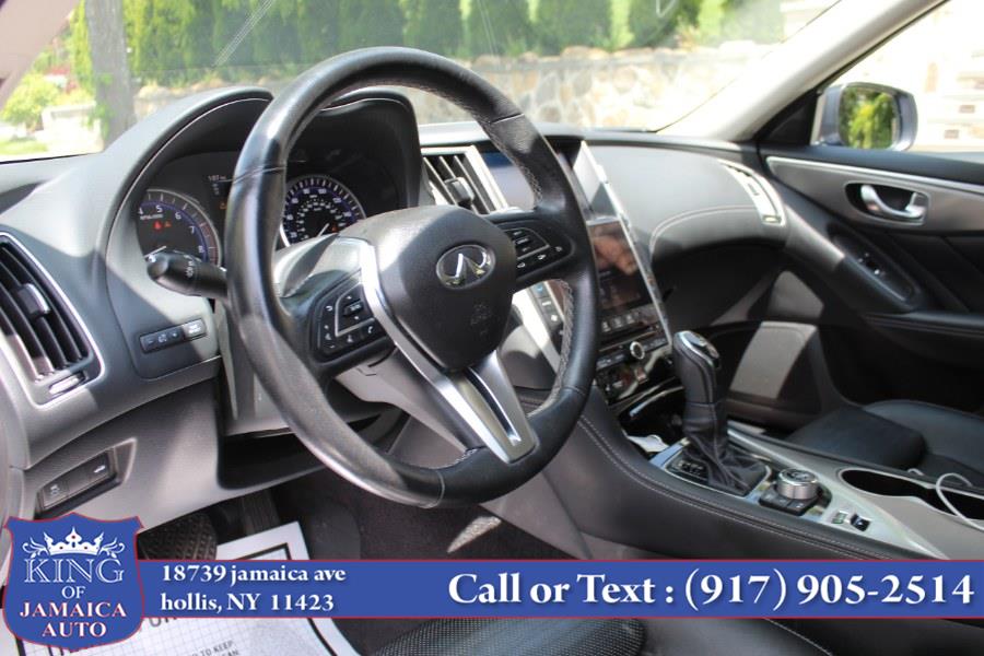 2019 INFINITI Q50 SPORT, available for sale in Hollis, New York | King of Jamaica Auto Inc. Hollis, New York 2019 INFINITI Q50 SPORT, available for sale in Hollis, New York | King of Jamaica Auto Inc. Hollis, New York