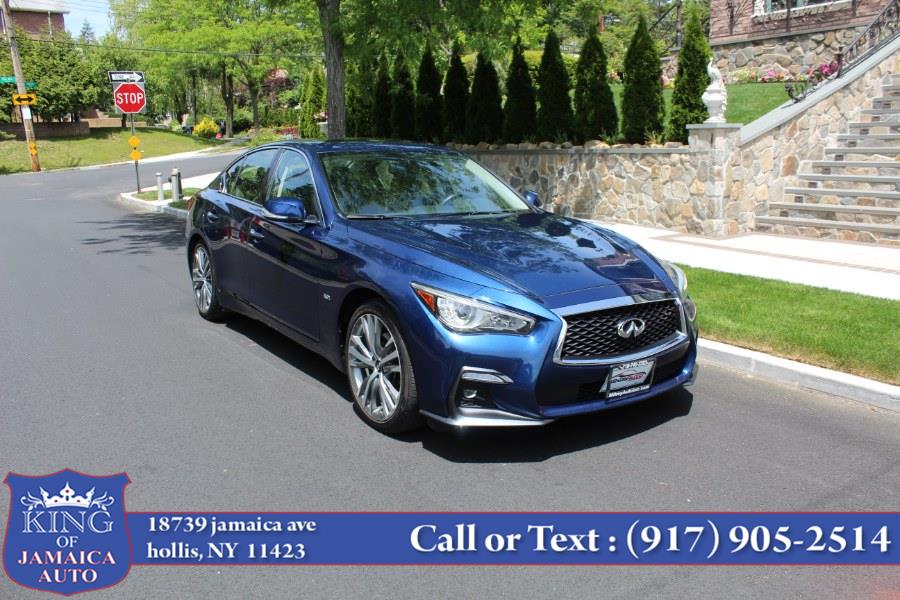 2019 INFINITI Q50 SPORT, available for sale in Hollis, New York | King of Jamaica Auto Inc. Hollis, New York 2019 INFINITI Q50 SPORT, available for sale in Hollis, New York | King of Jamaica Auto Inc. Hollis, New York