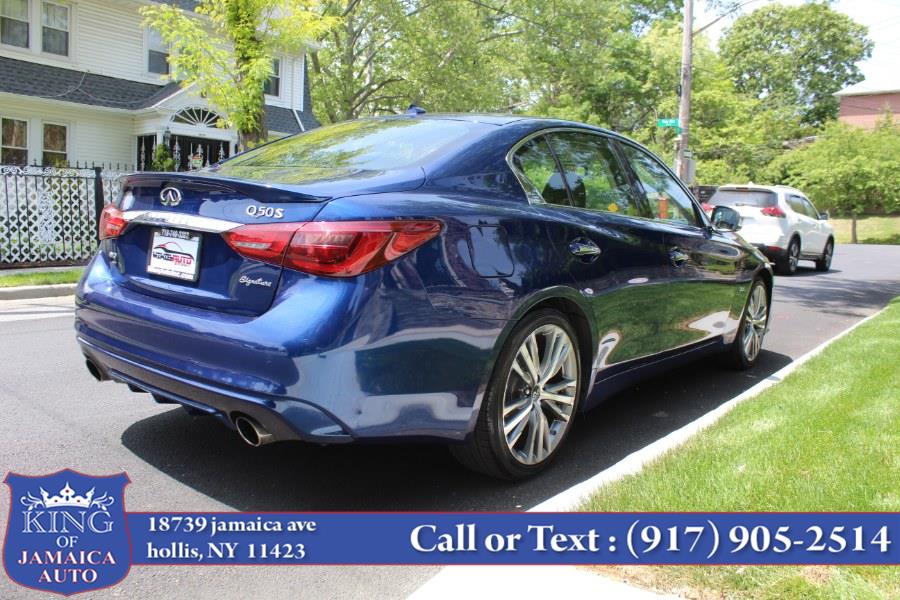2019 INFINITI Q50 SPORT, available for sale in Hollis, New York | King of Jamaica Auto Inc. Hollis, New York 2019 INFINITI Q50 SPORT, available for sale in Hollis, New York | King of Jamaica Auto Inc. Hollis, New York