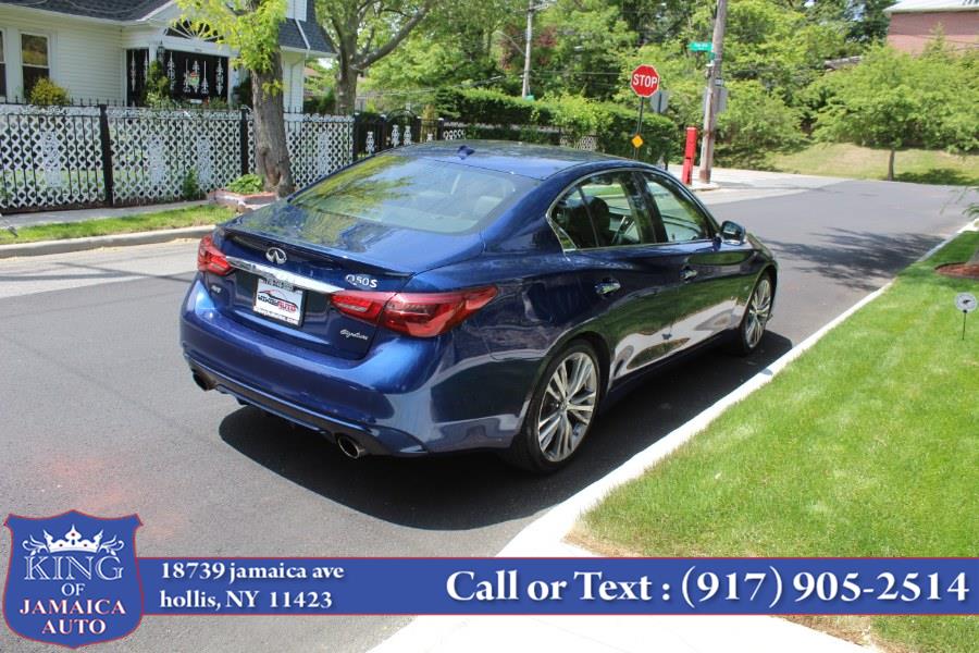 2019 INFINITI Q50 SPORT, available for sale in Hollis, New York | King of Jamaica Auto Inc. Hollis, New York 2019 INFINITI Q50 SPORT, available for sale in Hollis, New York | King of Jamaica Auto Inc. Hollis, New York
