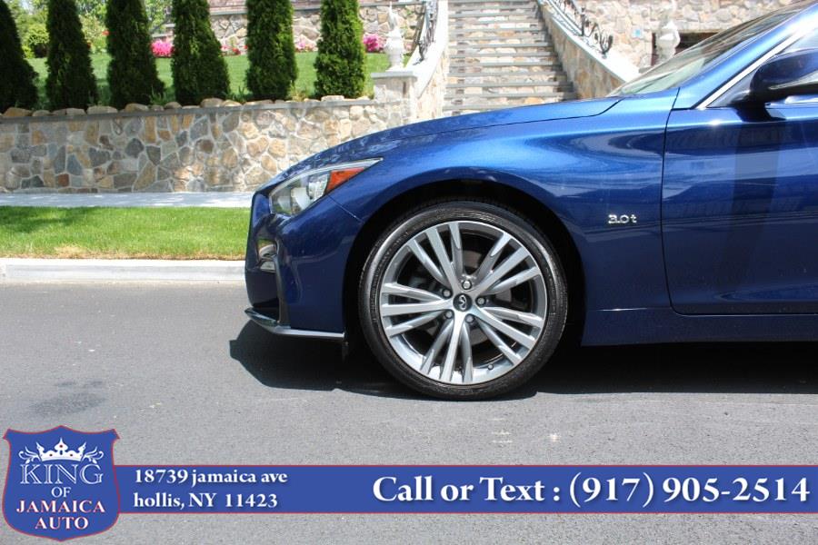 2019 INFINITI Q50 SPORT, available for sale in Hollis, New York | King of Jamaica Auto Inc. Hollis, New York 2019 INFINITI Q50 SPORT, available for sale in Hollis, New York | King of Jamaica Auto Inc. Hollis, New York