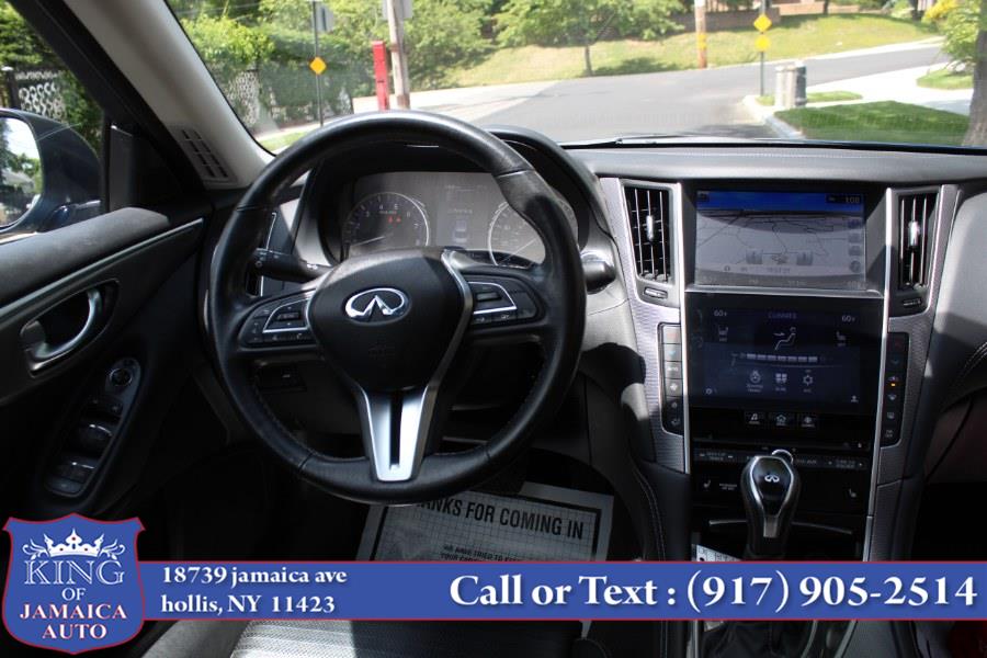 2019 INFINITI Q50 SPORT, available for sale in Hollis, New York | King of Jamaica Auto Inc. Hollis, New York 2019 INFINITI Q50 SPORT, available for sale in Hollis, New York | King of Jamaica Auto Inc. Hollis, New York