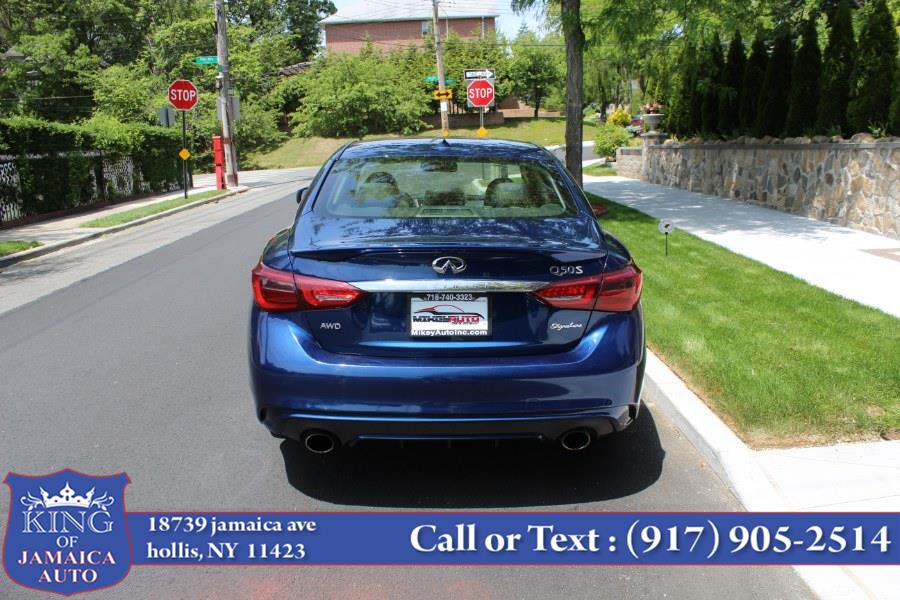 2019 INFINITI Q50 SPORT, available for sale in Hollis, New York | King of Jamaica Auto Inc. Hollis, New York 2019 INFINITI Q50 SPORT, available for sale in Hollis, New York | King of Jamaica Auto Inc. Hollis, New York