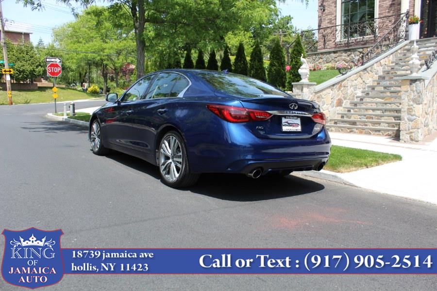2019 INFINITI Q50 SPORT, available for sale in Hollis, New York | King of Jamaica Auto Inc. Hollis, New York 2019 INFINITI Q50 SPORT, available for sale in Hollis, New York | King of Jamaica Auto Inc. Hollis, New York