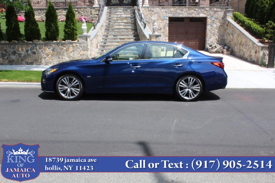 2019 INFINITI Q50 SPORT, available for sale in Hollis, New York | King of Jamaica Auto Inc. Hollis, New York 2019 INFINITI Q50 SPORT, available for sale in Hollis, New York | King of Jamaica Auto Inc. Hollis, New York