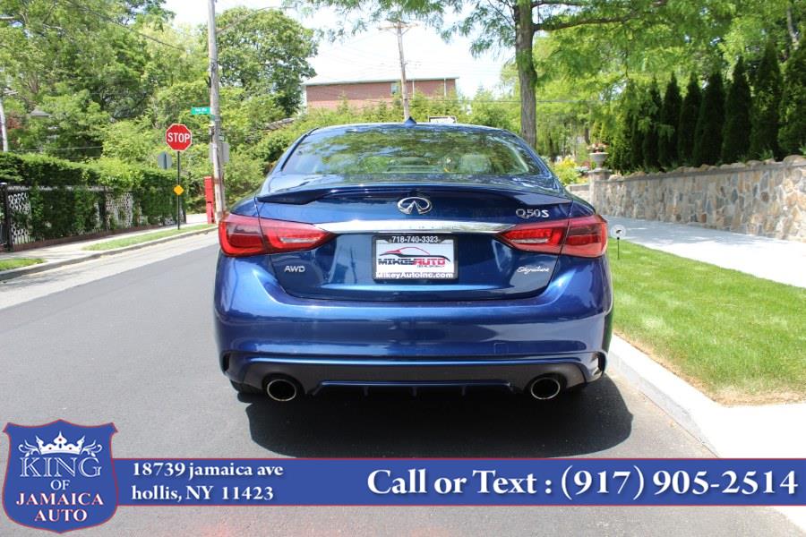 2019 INFINITI Q50 SPORT, available for sale in Hollis, New York | King of Jamaica Auto Inc. Hollis, New York 2019 INFINITI Q50 SPORT, available for sale in Hollis, New York | King of Jamaica Auto Inc. Hollis, New York
