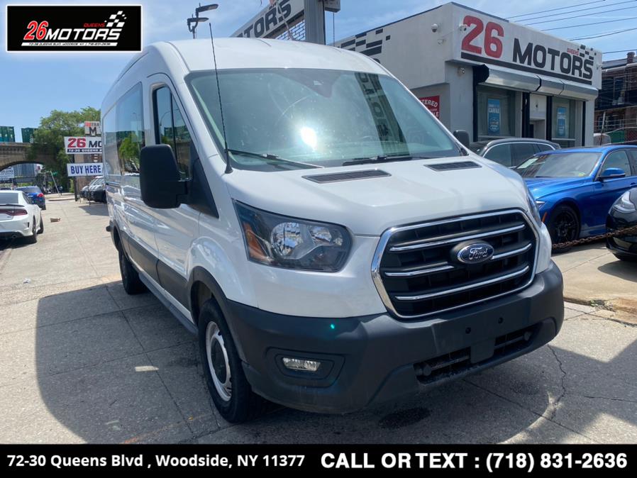 2020 Ford Transit Cargo Van T-250 130" Med Rf 9070 GVWR RWD, available for sale in Woodside, New York | 26 Motors Queens. Woodside, New York 2020 Ford Transit Cargo Van T-250 130" Med Rf 9070 GVWR RWD, available for sale in Woodside, New York | 26 Motors Queens. Woodside, New York