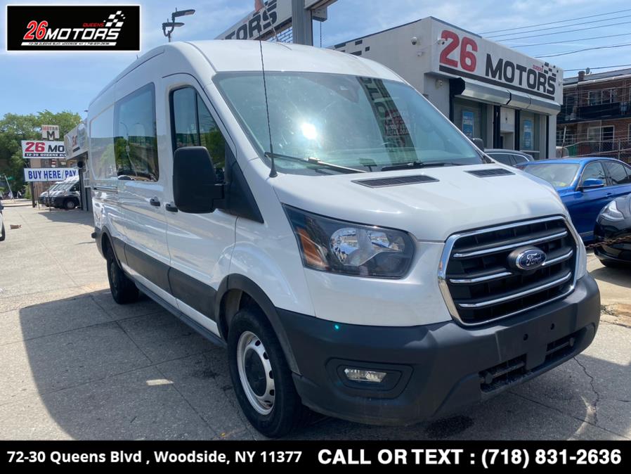 2020 Ford Transit Cargo Van T-250 130" Med Rf 9070 GVWR RWD, available for sale in Woodside, New York | 26 Motors Queens. Woodside, New York 2020 Ford Transit Cargo Van T-250 130" Med Rf 9070 GVWR RWD, available for sale in Woodside, New York | 26 Motors Queens. Woodside, New York