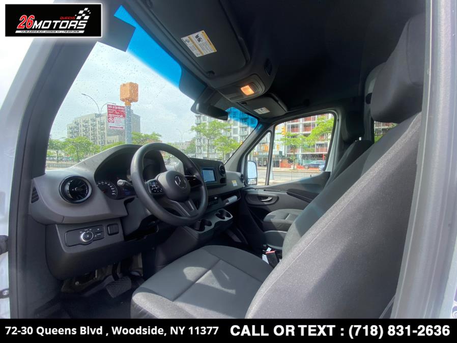 2021 Mercedes-Benz Sprinter Cargo Van 2500 High Roof V6 170" RWD, available for sale in Woodside, New York | 26 Motors Queens. Woodside, New York 2021 Mercedes-Benz Sprinter Cargo Van 2500 High Roof V6 170" RWD, available for sale in Woodside, New York | 26 Motors Queens. Woodside, New York