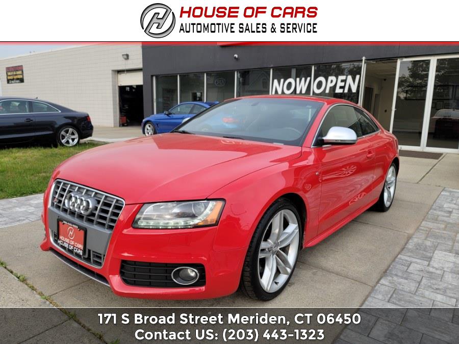 Used Audi S5 2dr Cpe Auto 2009 | House of Cars CT. Meriden, Connecticut