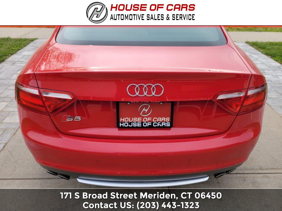 2009 Audi S5 2dr Cpe Auto, available for sale in Meriden, Connecticut | House of Cars CT. Meriden, Connecticut