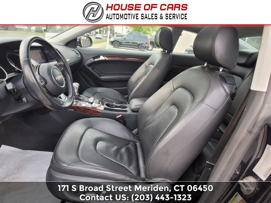 2014 Audi A5 2dr Cpe Auto quattro 2.0T Premium Plus, available for sale in Meriden, Connecticut | House of Cars CT. Meriden, Connecticut