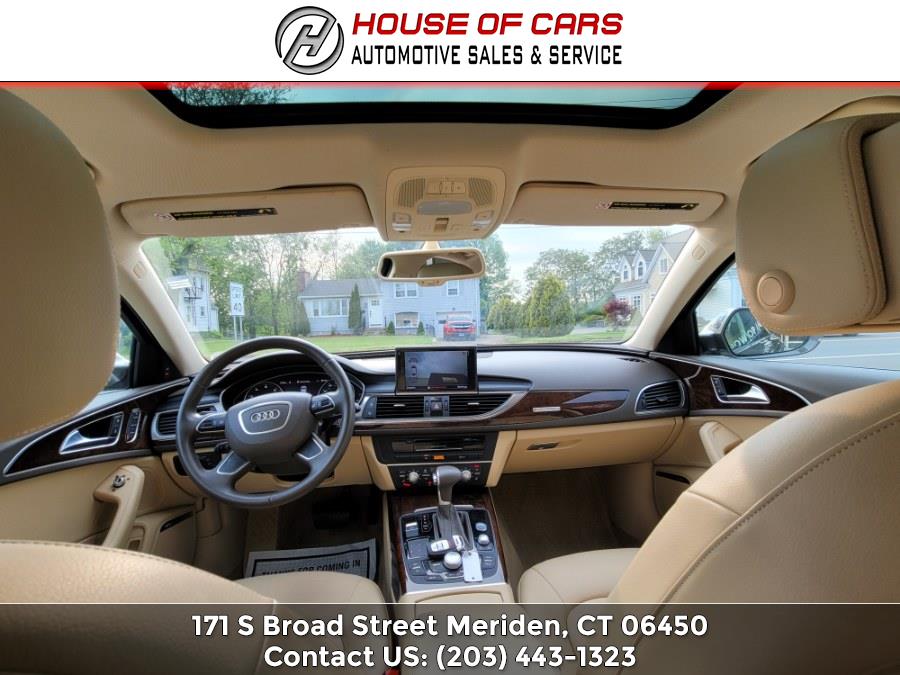 2013 Audi A6 4dr Sdn quattro 2.0T Premium Plus, available for sale in Meriden, Connecticut | House of Cars CT. Meriden, Connecticut