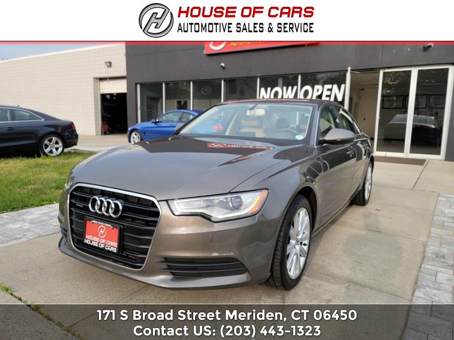 Used 2013 Audi A6 in Meriden, Connecticut | House of Cars CT. Meriden, Connecticut