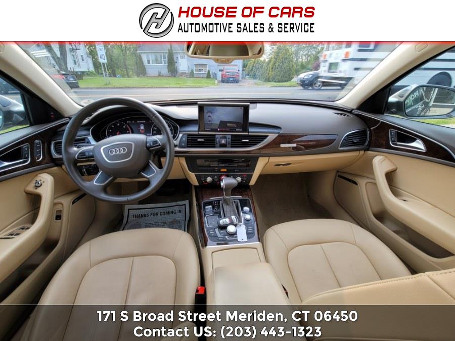 2013 Audi A6 4dr Sdn quattro 2.0T Premium Plus, available for sale in Meriden, Connecticut | House of Cars CT. Meriden, Connecticut
