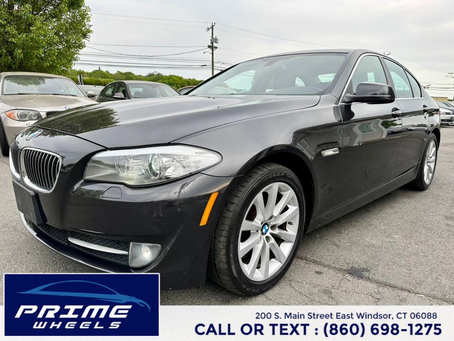 2013 BMW 5 Series 4dr Sdn 528i xDrive AWD, available for sale in East Windsor, Connecticut | Prime Wheels. East Windsor, Connecticut 2013 BMW 5 Series 4dr Sdn 528i xDrive AWD, available for sale in East Windsor, Connecticut | Prime Wheels. East Windsor, Connecticut