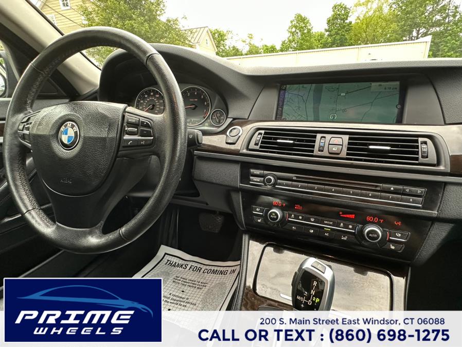 2013 BMW 5 Series 4dr Sdn 528i xDrive AWD, available for sale in East Windsor, Connecticut | Prime Wheels. East Windsor, Connecticut 2013 BMW 5 Series 4dr Sdn 528i xDrive AWD, available for sale in East Windsor, Connecticut | Prime Wheels. East Windsor, Connecticut