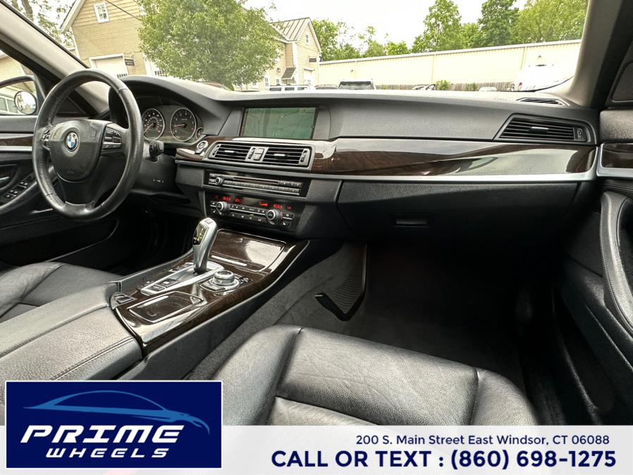 2013 BMW 5 Series 4dr Sdn 528i xDrive AWD, available for sale in East Windsor, Connecticut | Prime Wheels. East Windsor, Connecticut 2013 BMW 5 Series 4dr Sdn 528i xDrive AWD, available for sale in East Windsor, Connecticut | Prime Wheels. East Windsor, Connecticut