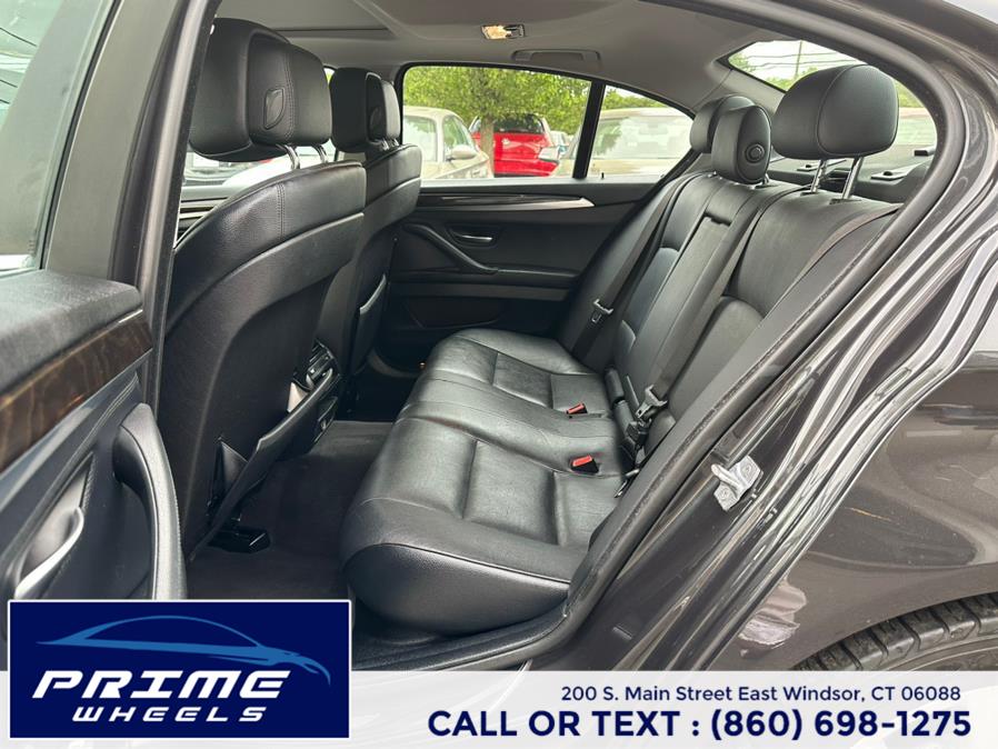 2013 BMW 5 Series 4dr Sdn 528i xDrive AWD, available for sale in East Windsor, Connecticut | Prime Wheels. East Windsor, Connecticut 2013 BMW 5 Series 4dr Sdn 528i xDrive AWD, available for sale in East Windsor, Connecticut | Prime Wheels. East Windsor, Connecticut