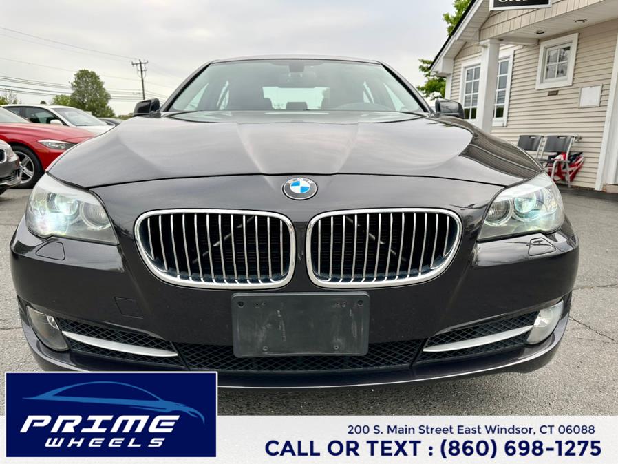 2013 BMW 5 Series 4dr Sdn 528i xDrive AWD, available for sale in East Windsor, Connecticut | Prime Wheels. East Windsor, Connecticut 2013 BMW 5 Series 4dr Sdn 528i xDrive AWD, available for sale in East Windsor, Connecticut | Prime Wheels. East Windsor, Connecticut