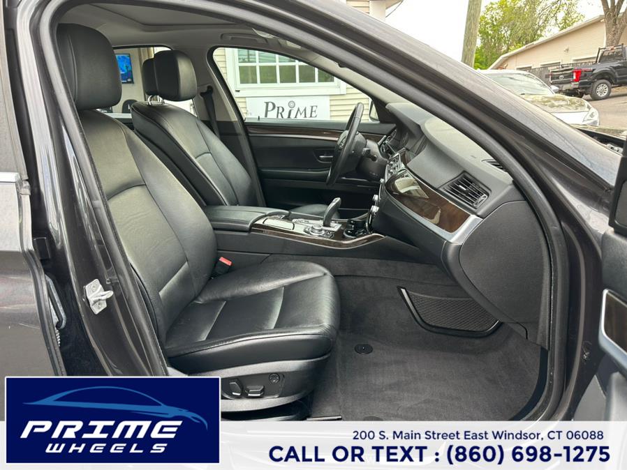 2013 BMW 5 Series 4dr Sdn 528i xDrive AWD, available for sale in East Windsor, Connecticut | Prime Wheels. East Windsor, Connecticut 2013 BMW 5 Series 4dr Sdn 528i xDrive AWD, available for sale in East Windsor, Connecticut | Prime Wheels. East Windsor, Connecticut