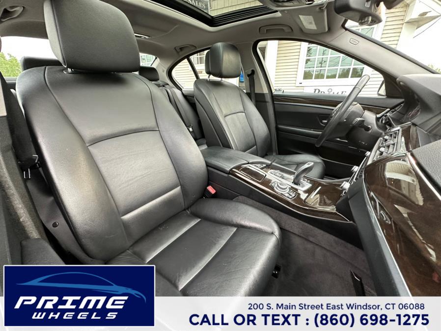 2013 BMW 5 Series 4dr Sdn 528i xDrive AWD, available for sale in East Windsor, Connecticut | Prime Wheels. East Windsor, Connecticut 2013 BMW 5 Series 4dr Sdn 528i xDrive AWD, available for sale in East Windsor, Connecticut | Prime Wheels. East Windsor, Connecticut