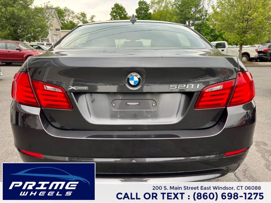 2013 BMW 5 Series 4dr Sdn 528i xDrive AWD, available for sale in East Windsor, Connecticut | Prime Wheels. East Windsor, Connecticut 2013 BMW 5 Series 4dr Sdn 528i xDrive AWD, available for sale in East Windsor, Connecticut | Prime Wheels. East Windsor, Connecticut