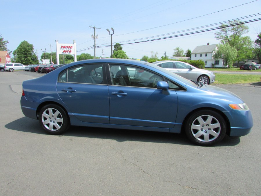 2006 Honda Civic Sdn LX AT, available for sale in East Windsor, Connecticut | United Auto Sales of E Windsor, Inc. East Windsor, Connecticut 2006 Honda Civic Sdn LX AT, available for sale in East Windsor, Connecticut | United Auto Sales of E Windsor, Inc. East Windsor, Connecticut