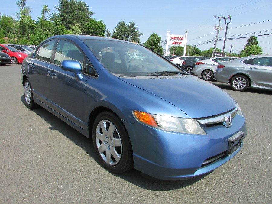 2006 Honda Civic Sdn LX AT, available for sale in East Windsor, Connecticut | United Auto Sales of E Windsor, Inc. East Windsor, Connecticut 2006 Honda Civic Sdn LX AT, available for sale in East Windsor, Connecticut | United Auto Sales of E Windsor, Inc. East Windsor, Connecticut