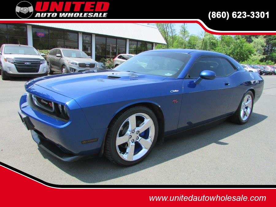 2010 Dodge Challenger 2dr Cpe R/T, available for sale in East Windsor, Connecticut | United Auto Sales of E Windsor, Inc. East Windsor, Connecticut
