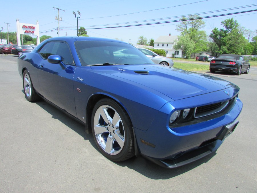 2010 Dodge Challenger 2dr Cpe R/T, available for sale in East Windsor, Connecticut | United Auto Sales of E Windsor, Inc. East Windsor, Connecticut 2010 Dodge Challenger 2dr Cpe R/T, available for sale in East Windsor, Connecticut | United Auto Sales of E Windsor, Inc. East Windsor, Connecticut