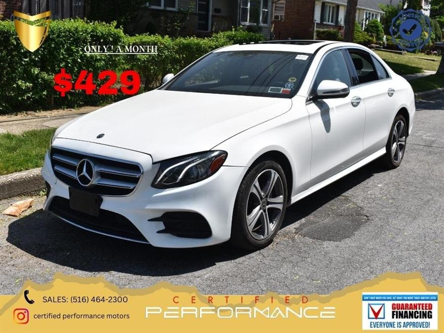Used 2019 Mercedes-benz E-class in Valley Stream, New York | Certified Performance Motors. Valley Stream, New York