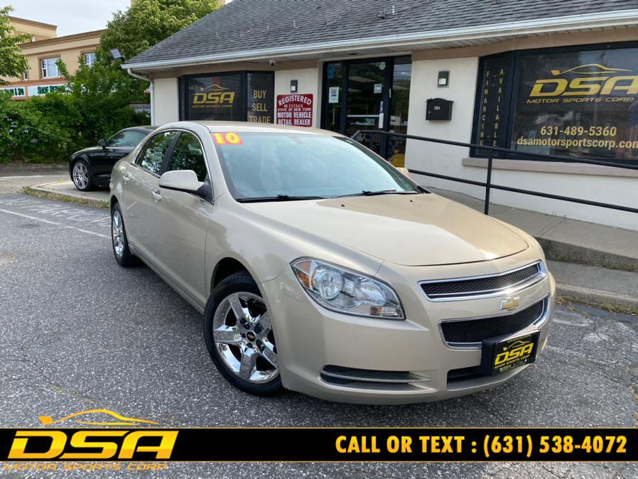 2010 Chevrolet Malibu 4dr Sdn LT w/1LT, available for sale in Commack, New York | DSA Motor Sports Corp. Commack, New York 2010 Chevrolet Malibu 4dr Sdn LT w/1LT, available for sale in Commack, New York | DSA Motor Sports Corp. Commack, New York
