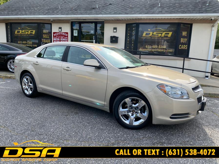 2010 Chevrolet Malibu 4dr Sdn LT w/1LT, available for sale in Commack, New York | DSA Motor Sports Corp. Commack, New York