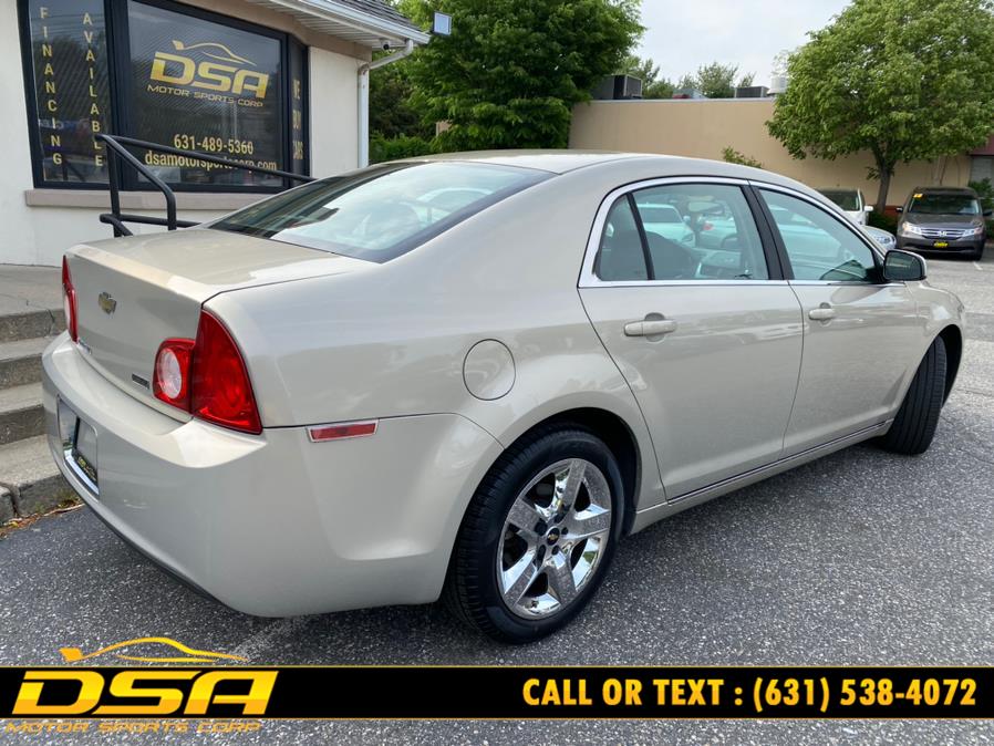2010 Chevrolet Malibu 4dr Sdn LT w/1LT, available for sale in Commack, New York | DSA Motor Sports Corp. Commack, New York 2010 Chevrolet Malibu 4dr Sdn LT w/1LT, available for sale in Commack, New York | DSA Motor Sports Corp. Commack, New York