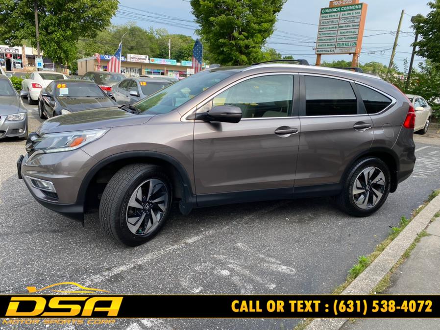 2015 Honda CR-V AWD 5dr Touring, available for sale in Commack, New York | DSA Motor Sports Corp. Commack, New York 2015 Honda CR-V AWD 5dr Touring, available for sale in Commack, New York | DSA Motor Sports Corp. Commack, New York