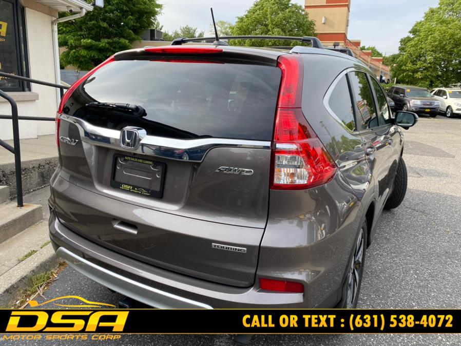 2015 Honda CR-V AWD 5dr Touring, available for sale in Commack, New York | DSA Motor Sports Corp. Commack, New York 2015 Honda CR-V AWD 5dr Touring, available for sale in Commack, New York | DSA Motor Sports Corp. Commack, New York