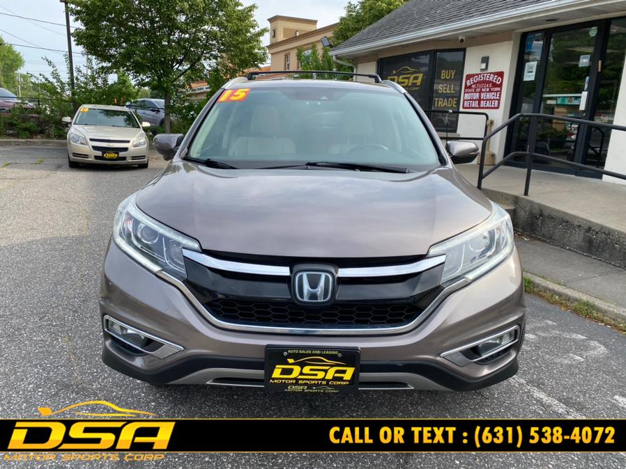 2015 Honda CR-V AWD 5dr Touring, available for sale in Commack, New York | DSA Motor Sports Corp. Commack, New York 2015 Honda CR-V AWD 5dr Touring, available for sale in Commack, New York | DSA Motor Sports Corp. Commack, New York