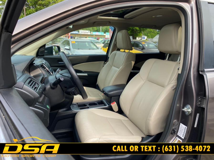 2015 Honda CR-V AWD 5dr Touring, available for sale in Commack, New York | DSA Motor Sports Corp. Commack, New York 2015 Honda CR-V AWD 5dr Touring, available for sale in Commack, New York | DSA Motor Sports Corp. Commack, New York