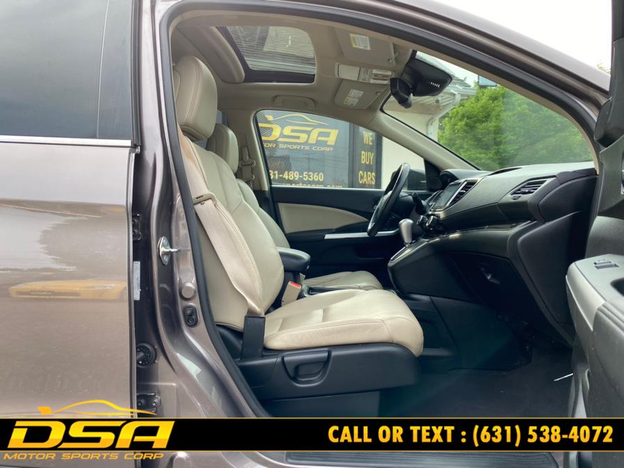 2015 Honda CR-V AWD 5dr Touring, available for sale in Commack, New York | DSA Motor Sports Corp. Commack, New York 2015 Honda CR-V AWD 5dr Touring, available for sale in Commack, New York | DSA Motor Sports Corp. Commack, New York