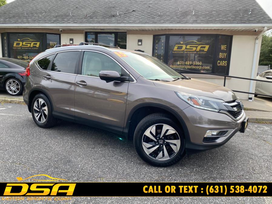 2015 Honda CR-V AWD 5dr Touring, available for sale in Commack, New York | DSA Motor Sports Corp. Commack, New York 2015 Honda CR-V AWD 5dr Touring, available for sale in Commack, New York | DSA Motor Sports Corp. Commack, New York