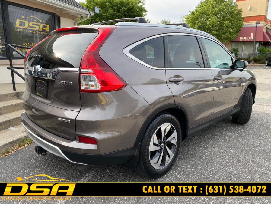 2015 Honda CR-V AWD 5dr Touring, available for sale in Commack, New York | DSA Motor Sports Corp. Commack, New York 2015 Honda CR-V AWD 5dr Touring, available for sale in Commack, New York | DSA Motor Sports Corp. Commack, New York