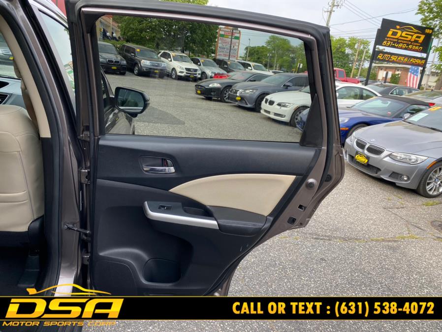 2015 Honda CR-V AWD 5dr Touring, available for sale in Commack, New York | DSA Motor Sports Corp. Commack, New York 2015 Honda CR-V AWD 5dr Touring, available for sale in Commack, New York | DSA Motor Sports Corp. Commack, New York